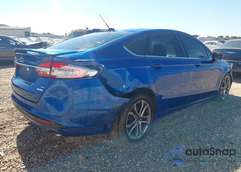 2017 Ford Fusion Se from USA, damaged, VIN 3FA6P0HD8HR363290